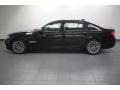 Jet Black 2009 BMW 7 Series 750Li Sedan Exterior
