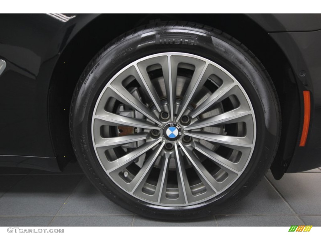2009 BMW 7 Series 750Li Sedan Wheel Photo #74024298
