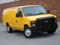 2009 School Bus Yellow Ford E Series Van E250 Super Duty XL Commercial #73989561