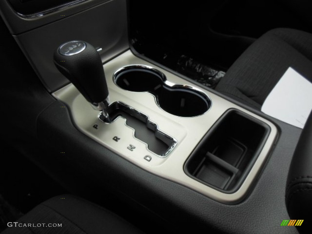 2013 Grand Cherokee Laredo 4x4 - Winter Chill Pearl / Black photo #17