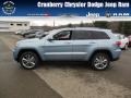 Winter Chill Pearl 2013 Jeep Grand Cherokee Laredo 4x4