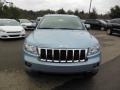 2013 Winter Chill Pearl Jeep Grand Cherokee Laredo 4x4  photo #3