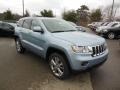 2013 Winter Chill Pearl Jeep Grand Cherokee Laredo 4x4  photo #4