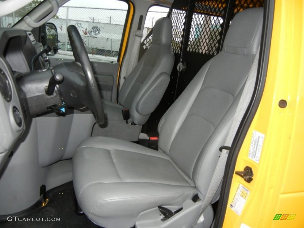 2009 E Series Van E250 Super Duty XL Commercial - School Bus Yellow / Medium Flint photo #19