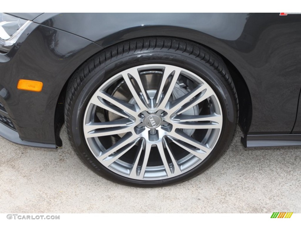 2013 Audi A7 3.0T quattro Prestige Wheel Photo #74024889