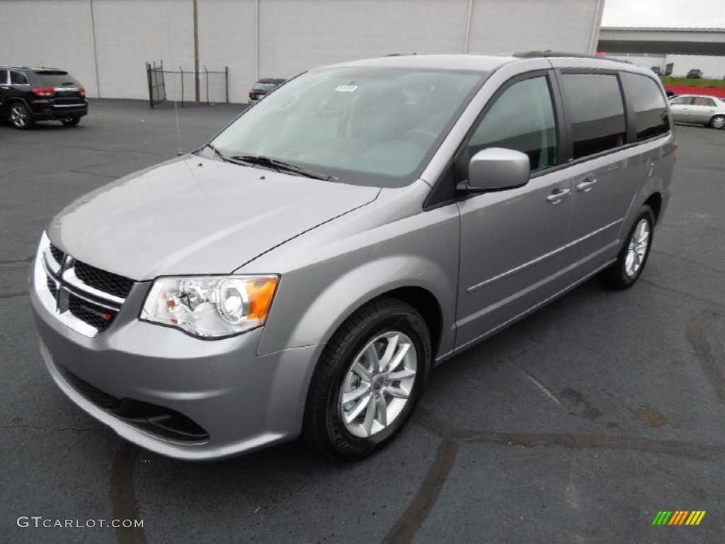 2013 Grand Caravan SXT - Billet Silver Metallic / Black/Light Graystone photo #2