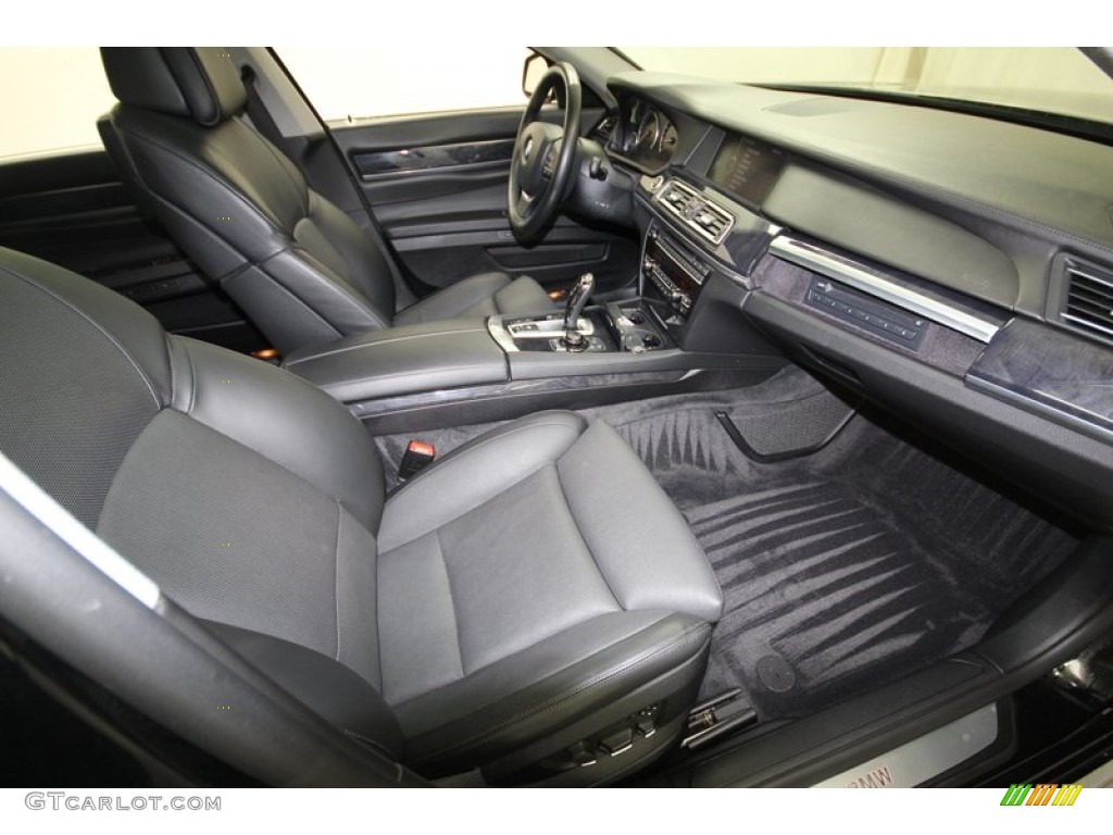 2009 BMW 7 Series 750Li Sedan Front Seat Photo #74025072