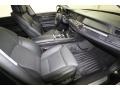 Black Nappa Leather Front Seat Photo for 2009 BMW 7 Series #74025072