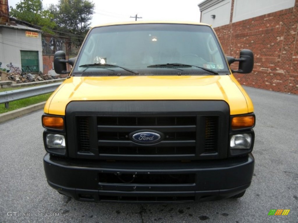 2009 E Series Van E250 Super Duty XL Commercial - School Bus Yellow / Medium Flint photo #32