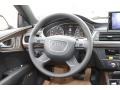 Black Steering Wheel Photo for 2013 Audi A7 #74025119