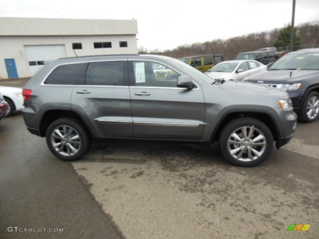 2013 Grand Cherokee Laredo 4x4 - Mineral Gray Metallic / Black photo #5