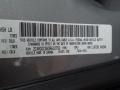 PSC: Billet Silver Metallic 2013 Dodge Grand Caravan SXT Color Code