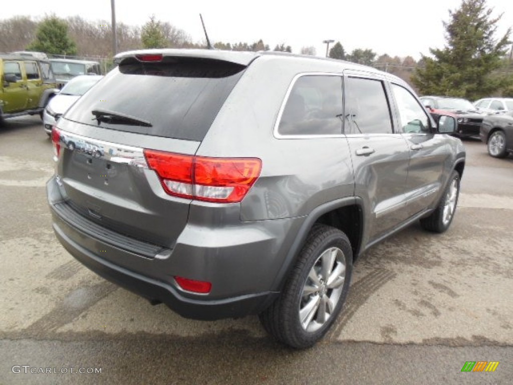 2013 Grand Cherokee Laredo 4x4 - Mineral Gray Metallic / Black photo #6