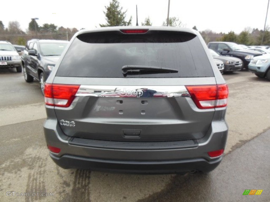 2013 Grand Cherokee Laredo 4x4 - Mineral Gray Metallic / Black photo #7