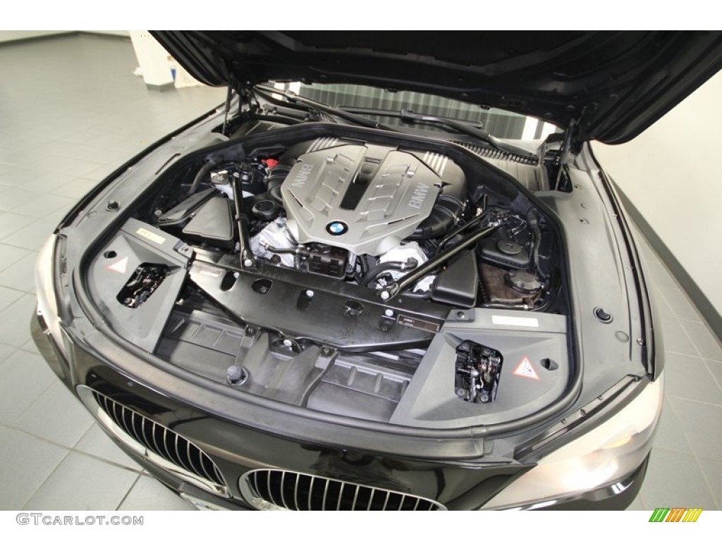 2009 BMW 7 Series 750Li Sedan 4.4 Liter Twin-Turbo DOHC 32-Valve VVT V8 Engine Photo #74025186