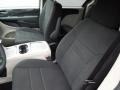 2013 Dodge Grand Caravan Black/Light Graystone Interior Front Seat Photo