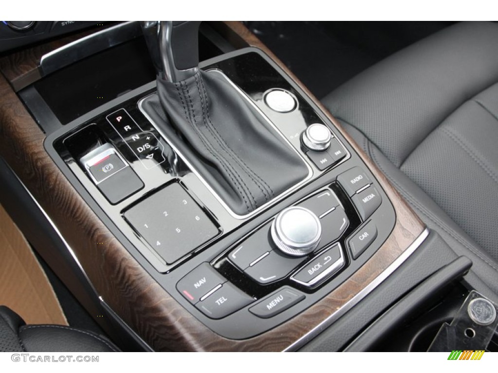 2013 Audi A7 3.0T quattro Prestige Controls Photo #74025201