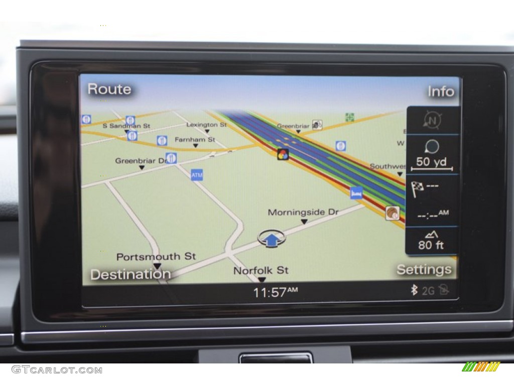 2013 Audi A7 3.0T quattro Prestige Navigation Photo #74025219