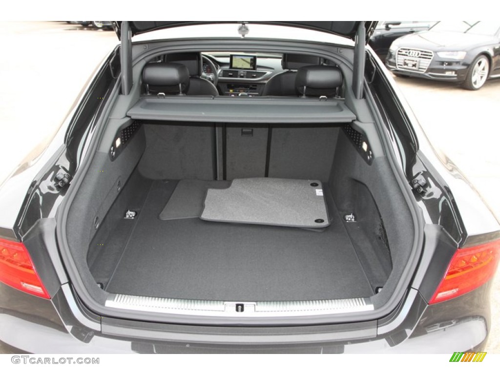 2013 Audi A7 3.0T quattro Prestige Trunk Photo #74025237