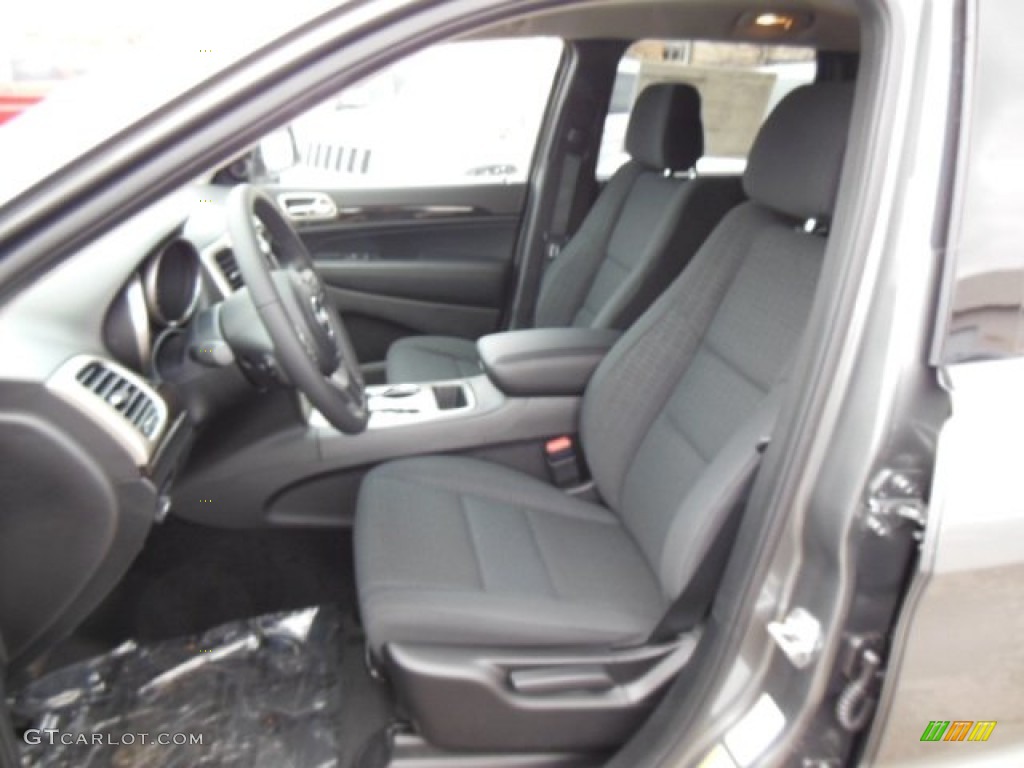 2013 Grand Cherokee Laredo 4x4 - Mineral Gray Metallic / Black photo #11