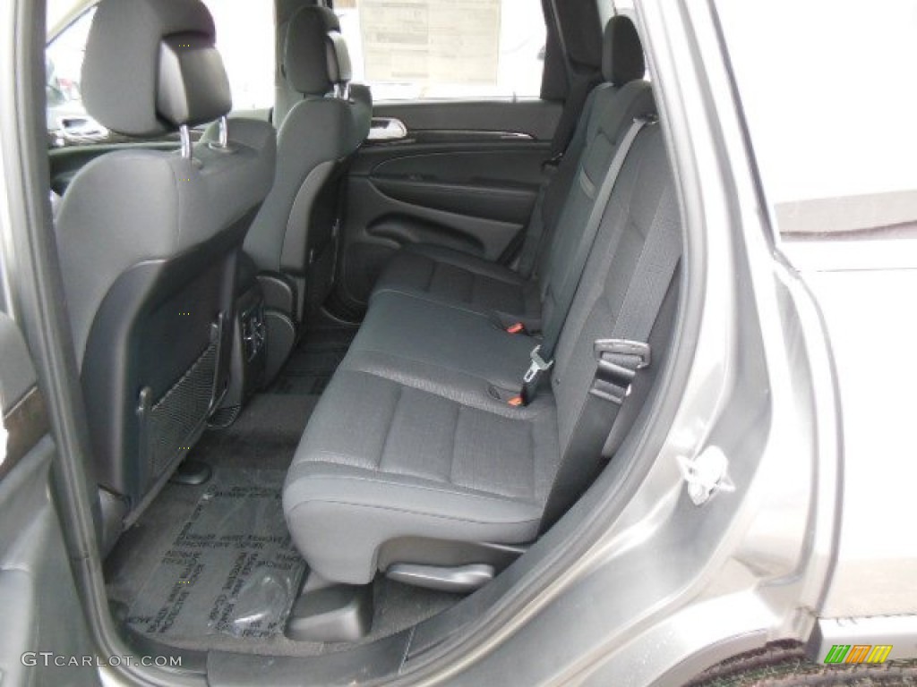 2013 Grand Cherokee Laredo 4x4 - Mineral Gray Metallic / Black photo #13