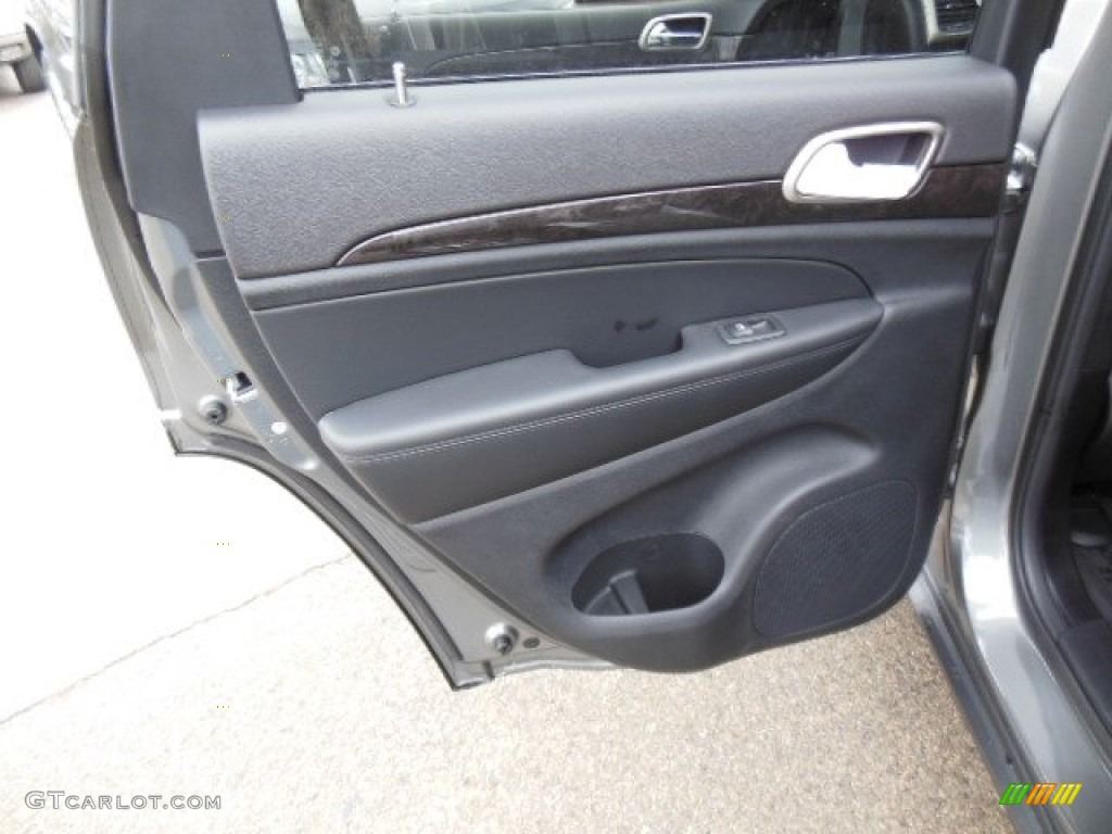 2013 Grand Cherokee Laredo 4x4 - Mineral Gray Metallic / Black photo #14