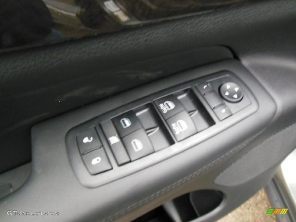2013 Grand Cherokee Laredo 4x4 - Mineral Gray Metallic / Black photo #15