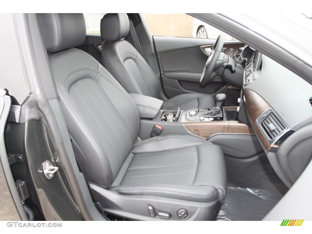 2013 Audi A7 3.0T quattro Prestige Front Seat Photo #74025331