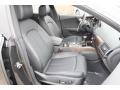 Black Front Seat Photo for 2013 Audi A7 #74025331