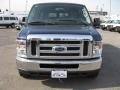 2011 Dark Blue Pearl Metallic Ford E Series Van E350 XLT Extended Passenger  photo #2