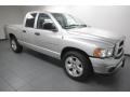 2004 Bright Silver Metallic Dodge Ram 1500 SLT Quad Cab  photo #8