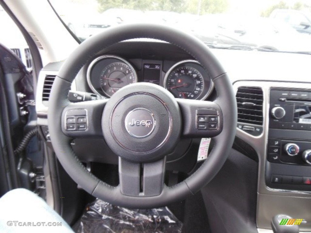 2013 Grand Cherokee Laredo 4x4 - Mineral Gray Metallic / Black photo #18