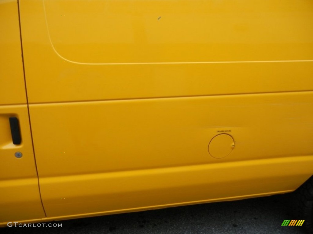 2009 E Series Van E250 Super Duty XL Commercial - School Bus Yellow / Medium Flint photo #47