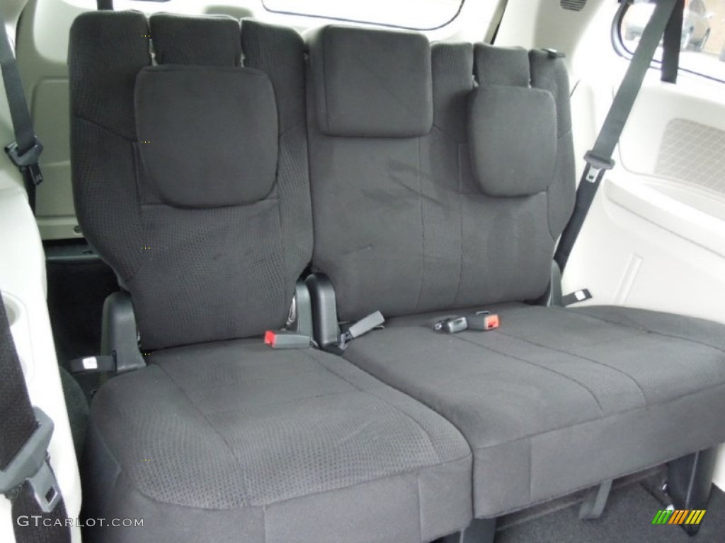 Black/Light Graystone Interior 2013 Dodge Grand Caravan SXT Photo #74025408