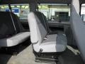 2011 Dark Blue Pearl Metallic Ford E Series Van E350 XLT Extended Passenger  photo #7