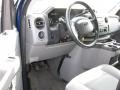 2011 Dark Blue Pearl Metallic Ford E Series Van E350 XLT Extended Passenger  photo #9