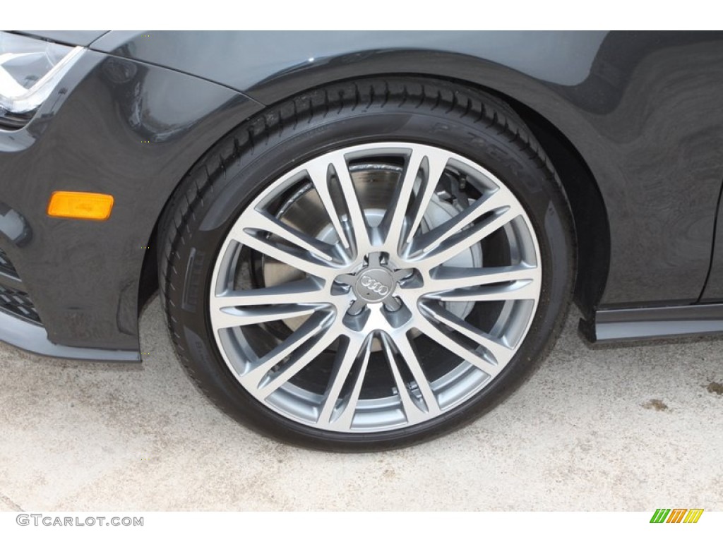 2013 Audi A7 3.0T quattro Prestige Wheel Photo #74025488