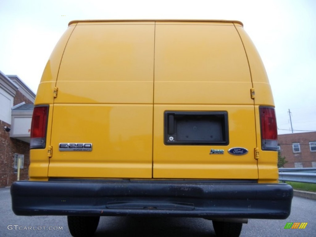 2009 E Series Van E250 Super Duty XL Commercial - School Bus Yellow / Medium Flint photo #54