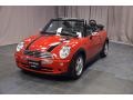Chili Red 2008 Mini Cooper Convertible