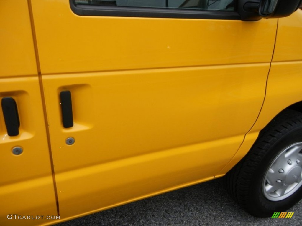 2009 E Series Van E250 Super Duty XL Commercial - School Bus Yellow / Medium Flint photo #61