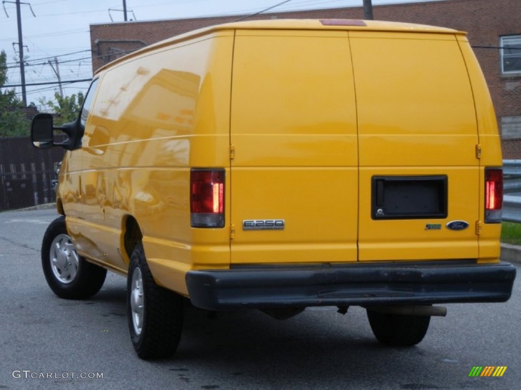 2009 E Series Van E250 Super Duty XL Commercial - School Bus Yellow / Medium Flint photo #64