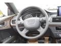 Black Steering Wheel Photo for 2013 Audi A7 #74025711