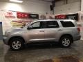 2012 Silver Sky Metallic Toyota Sequoia SR5 4WD  photo #3