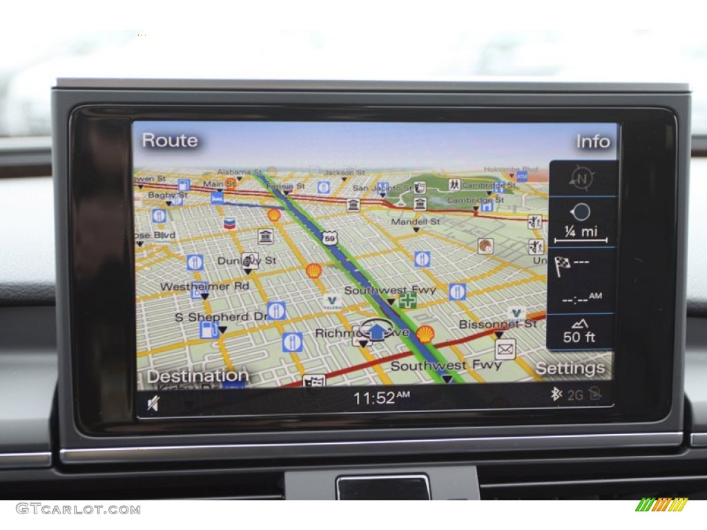 2013 Audi A7 3.0T quattro Prestige Navigation Photo #74025799
