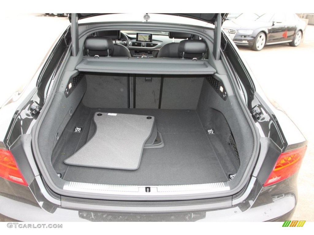 2013 Audi A7 3.0T quattro Prestige Trunk Photo #74025822
