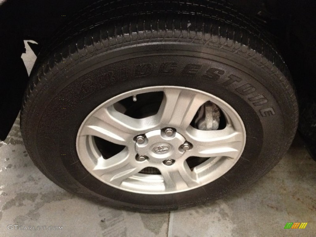 2012 Toyota Sequoia SR5 4WD Wheel Photo #74025855
