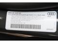 2013 Audi A7 3.0T quattro Prestige Info Tag