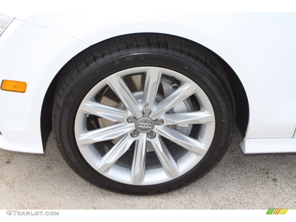 2013 Audi A7 3.0T quattro Prestige Wheel Photo #74026065