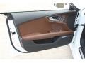 Nougat Brown Door Panel Photo for 2013 Audi A7 #74026179