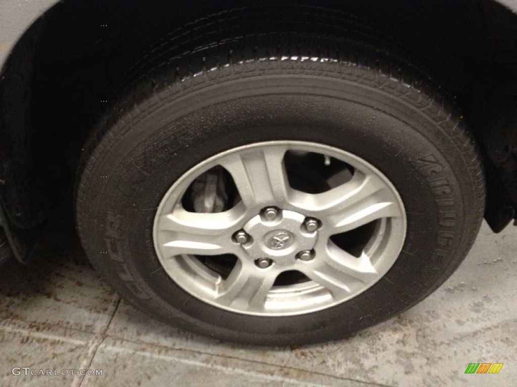 2012 Toyota Sequoia SR5 4WD Wheel Photos